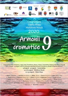 afis Armonii cromatice 9