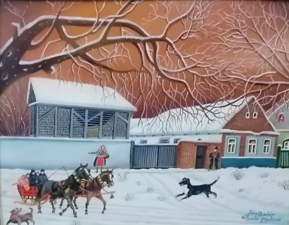 24-Jan-Bacur-Vece-na-snegu-40x50-2010-Inv-br-0599