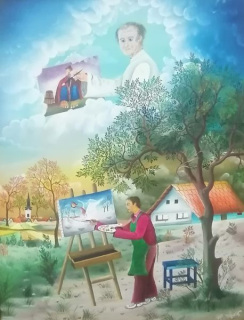 26-Pavel-Hajko-Starac-san-50x70-1996-Inv-br-0376