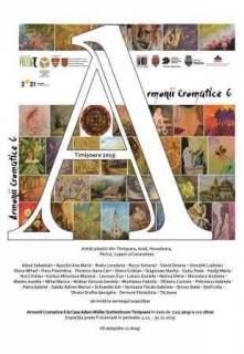 afis Armonii cromatice 6.1