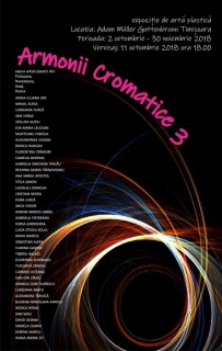afis armonii cromatice 3
