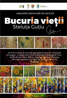 afis personala Stela Gutiu